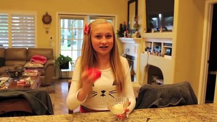 New Food Tasting With Jenna!