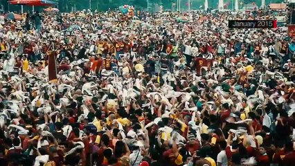 Black Nazarene- Remembering last year’s procession