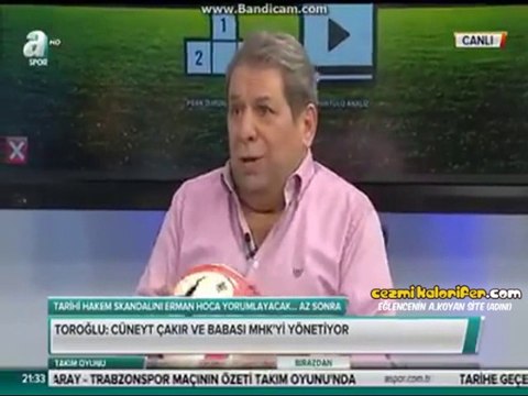 Erman Toroğlu'dan Bir Garip Sabri Sarıoğlu Taklidi.