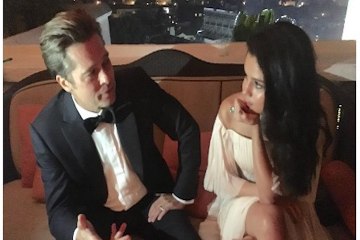 ¿Brad Pitt infiel a Angelina con Selena Gomez?