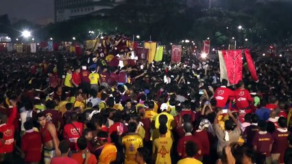 Black Nazarene Procession Sendoff at Quirino Grandstand