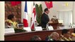 François Hollande à Wallis : discours devant l'Assemblée territoriale