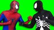 Spiderman vs Venom - Spiderman hunter - Real Life Superhero Fights Movie