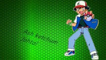 Ash Ketchum (Johto) vs Ash Ketchum (Sinnoh)Pokemon Battle! (HD) Pokeshowdown battle!