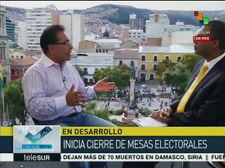 Franco Gamboa: Sucesos en Santa Cruz no afectan resultado de referendo