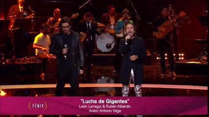 Lucha de Gigantes - Leon Larregui Ft Ruben Albarran