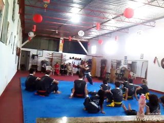 Graduação de faixa de Kung fu estilo fei hok phai