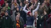 Roma Fans Supports Totti Against Spaletti - Roma vs Palermo (0-4)