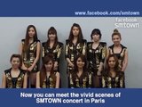 FACEBOOK SMTOWN OPEN INTERVIEW.(BY Girls Generation)