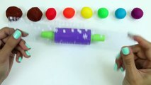 Play-Doh Rainbow Ice Cream Sandwich | Enkel DIY Lage Din Egen Spille Deigen Rainbow Desserter!
