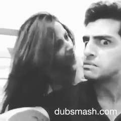 Sanam Chauhdry & Furqan Qureshi Dubsmash