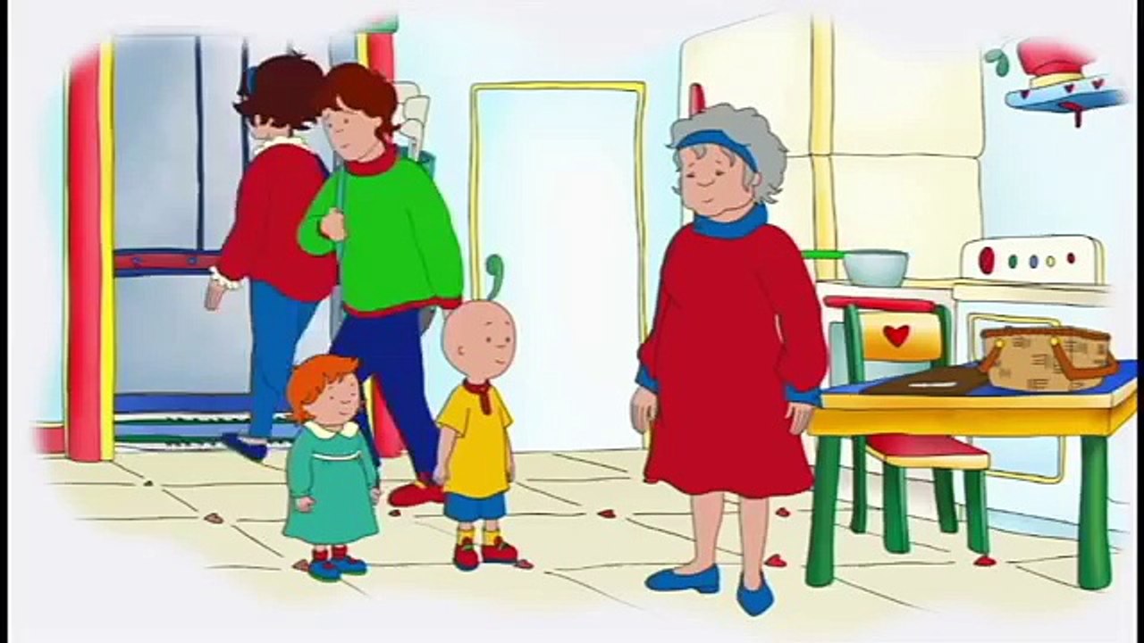 {YTP} Caillou In The Hood