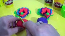 Play Doh - How to Make Peppa Pig Ice Cream, Rainbow Ice Cream and Cupcakes