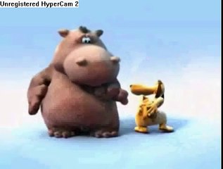 हिंदी में हिपो और कुत्ते की मजेदार मस्ती 🐶😂