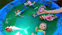 Giant Surprise Toys SLIME BATH Gooey Pool With Slime Baff   Baby Alive Dolls & Blind Bags