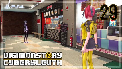 Digimon Story ：  Cyber Sleuth 【PS4】 #29 │ Chapter 5 ： The Search Continues Yuuko Kamishiro