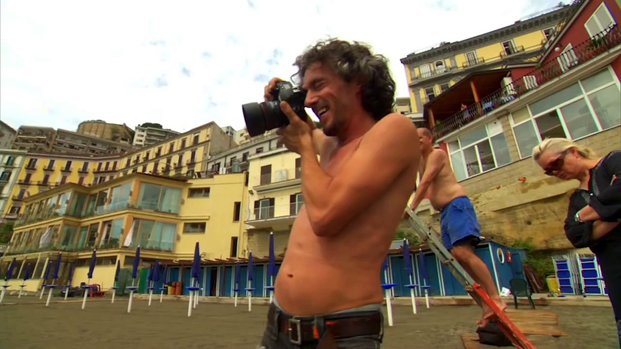 Daniella Sarahyba's SI Swimsuit shoot in Italy