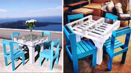 IDEAS CON PALLETS