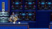 Megaman X2 Wheel Gator Stage Hardcore Run No damage 100%25 speed