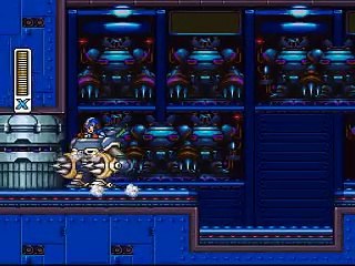Megaman X2 Wheel Gator Stage Hardcore Run No damage 100%25 speed