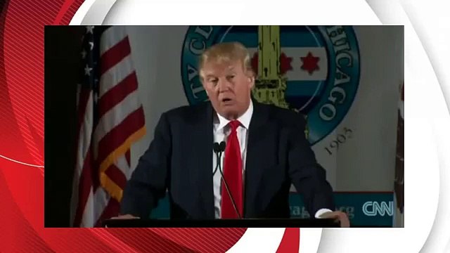 Donald Trump cracks jokes on the campaign trail (News World)