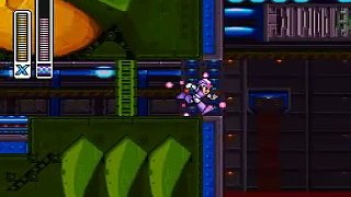 Megaman X2 Wheel Gator NO DAMAGE Japanese English Commentary