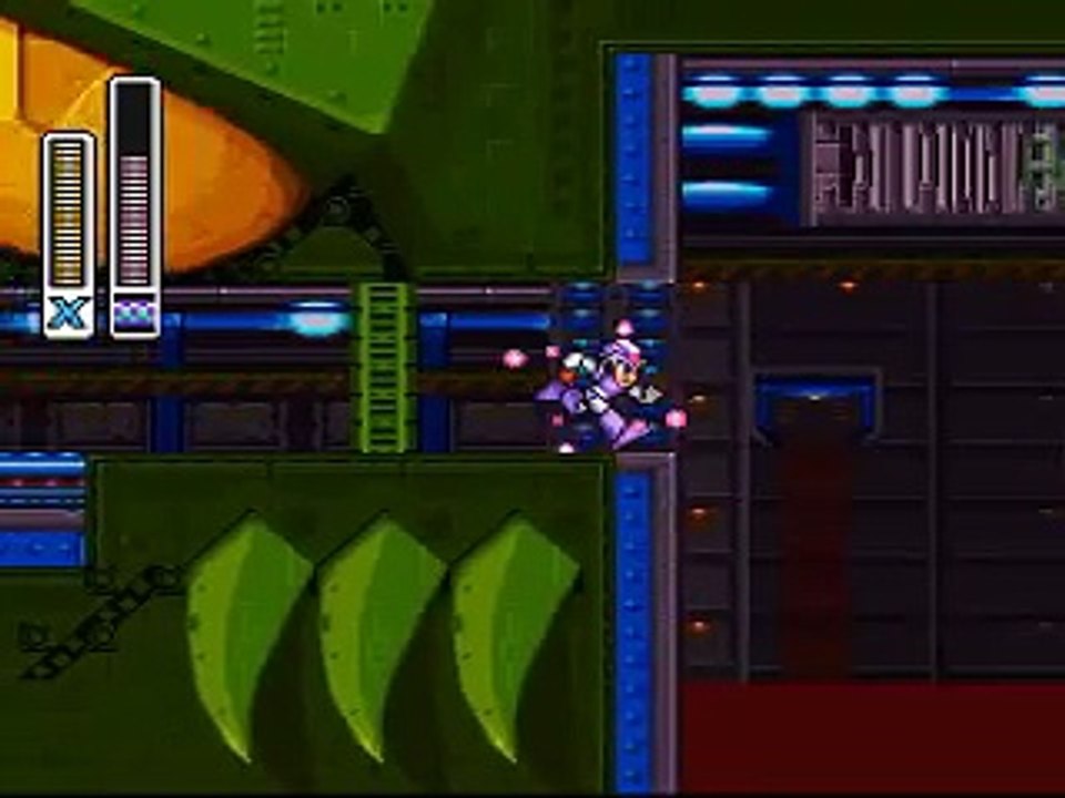 Megaman X2 Wheel Gator NO DAMAGE Japanese English Commentary