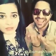 Aiman Khan Shocked Dubsmash.