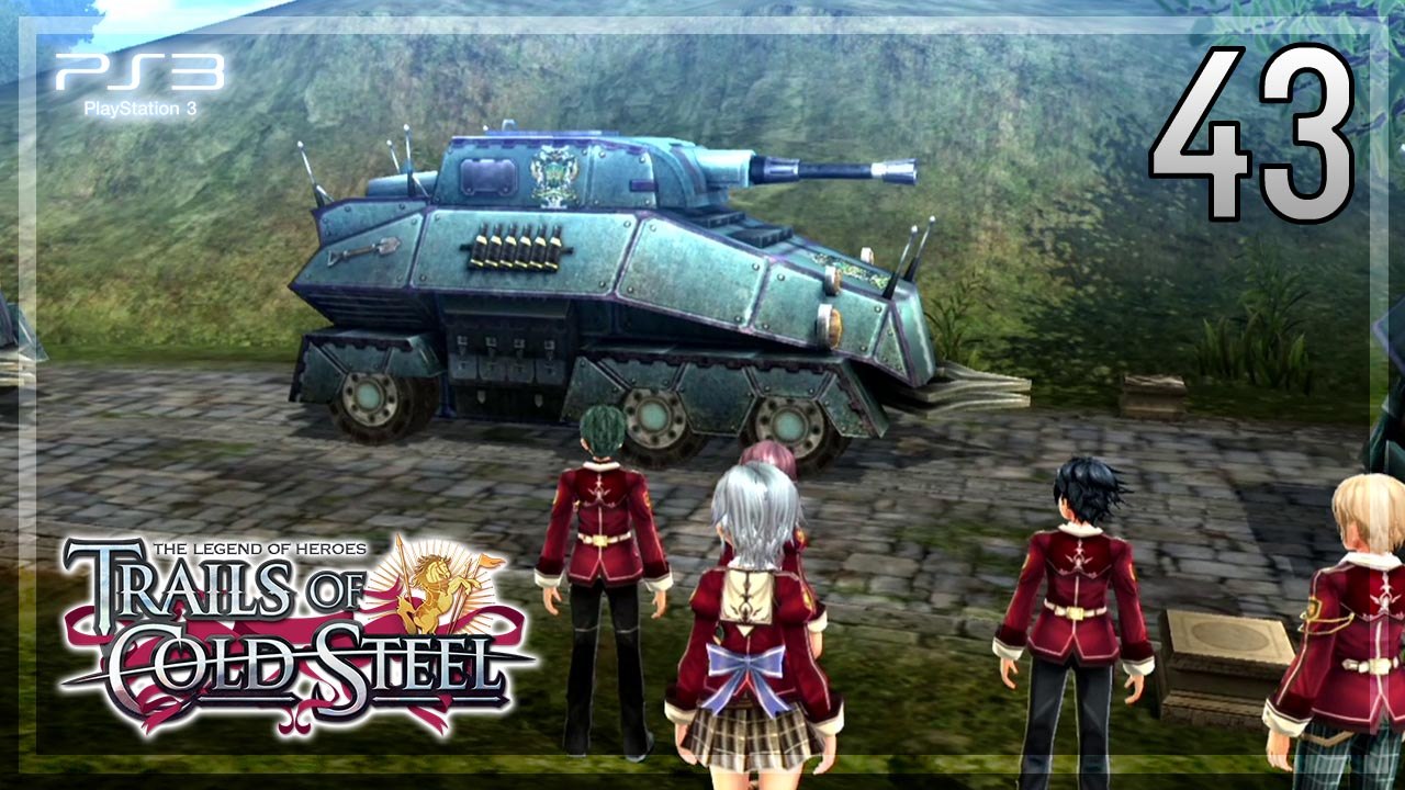 The Legend of Heroes -Trails of Cold Steel- 【PS3】 #43 │ Chapter 2 ： The Verdant City