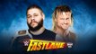WWE FASTLANE 2016 - Kevin Owens Vs. Dolph Ziggler* (Dean Ambrose*)
