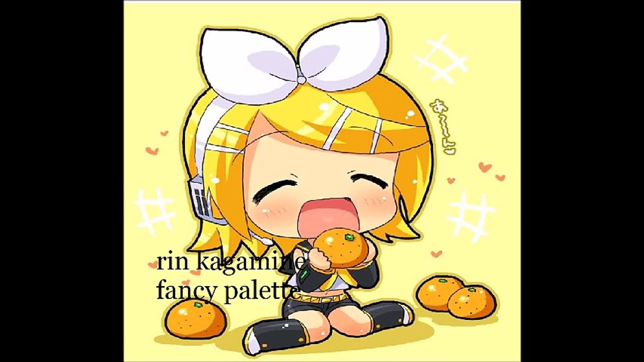 rin kagamine fancy palette
