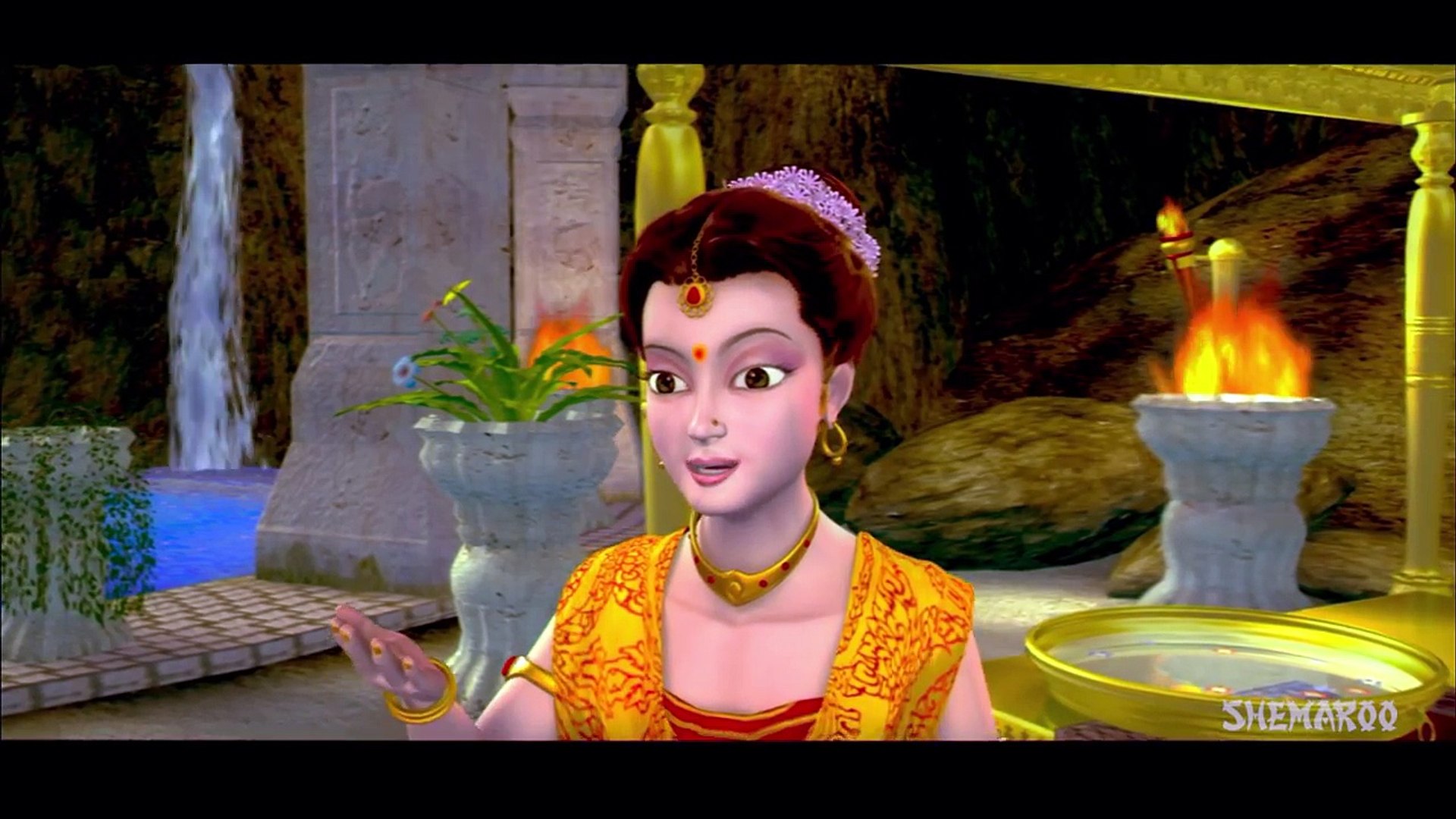 Bal Ganesh (English) - Kids Animated Movies - HD - Dailymotion Video