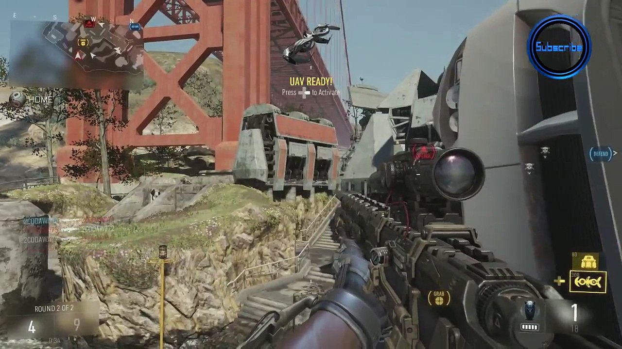 Call of Duty  Advanced Warfare multiplayer - SNIPING Gameplay & Quick Scoping! (COD 2014 Sniper)