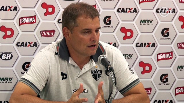 Aguirre comenta mudanças no Galo: 'Sou novo aqui e preciso conhecer todos'