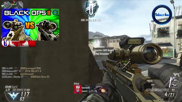 Black Ops 2 BALLISTA - Best Class Setup (SNIPING!) - (Call of Duty BO2 Multiplayer Gameplay)