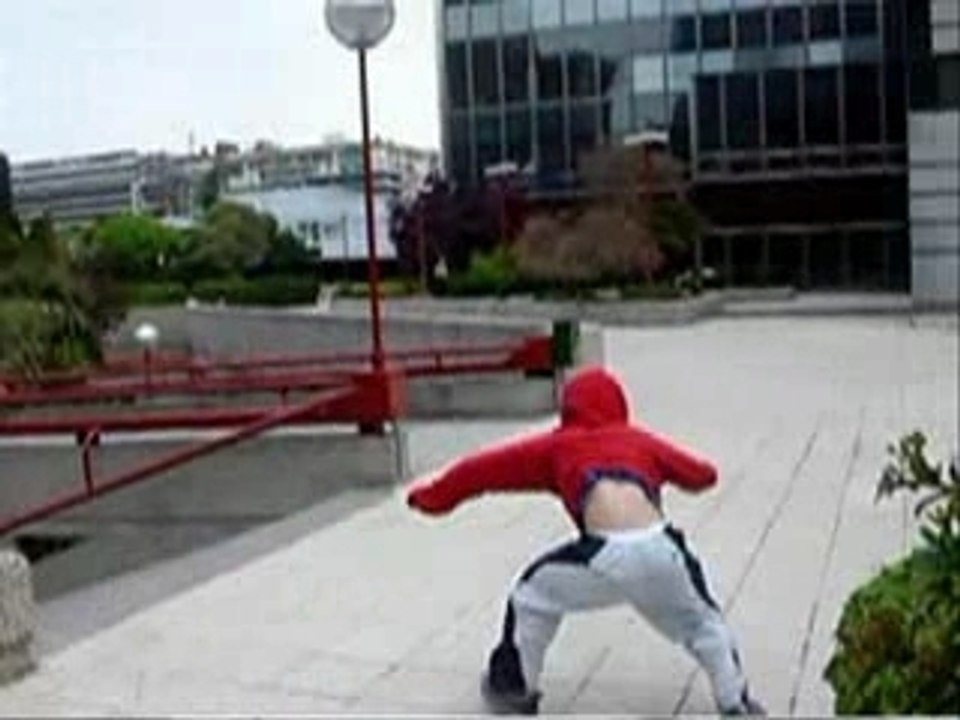 Le Parkour - Reunion Traceurs Madrid