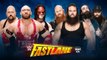 WWE FASTLANE 2016 - The Wyatt Family Vs. Kane, Ryback & Big Show