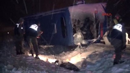 Yozgat-Cezaevi Nakil Aracı Devrildi: 1 Astsubay Şehit, 10 Yaralı