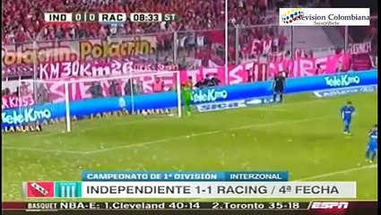 Independiente vs Racing 1-1 - Resumen Completo - 21/Febrero/2016 - Fecha 4 (720p Full HD)