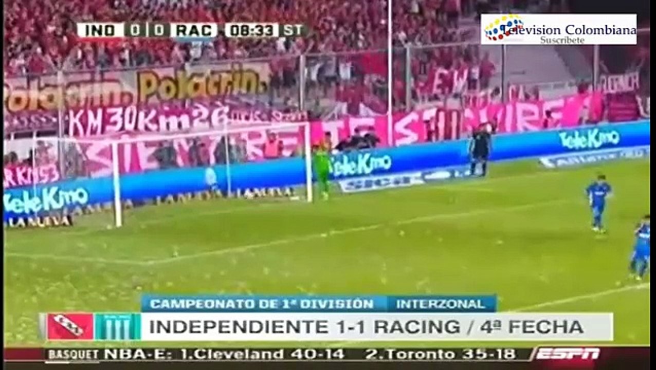 Independiente vs Racing 1-1 - Resumen Completo - 21/Febrero/2016 - Fecha 4 (720p Full HD)