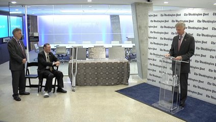 Graham Family Conference Room dedication ceremony