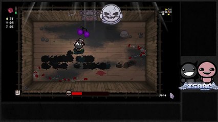 The Binding Of Isaac Rebirth: Eden Vs Isaac - Blank Card