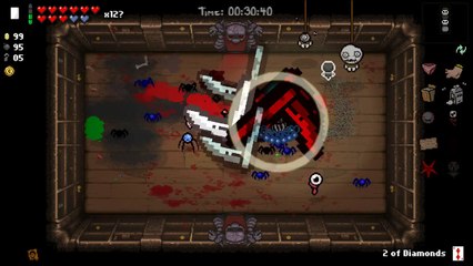 The Binding of Isaac Afterbirth - Ultra Greed en menos de 3 segundos