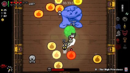 The Binding of Isaac Afterbirth - Ultra Greed Battle 15 s
