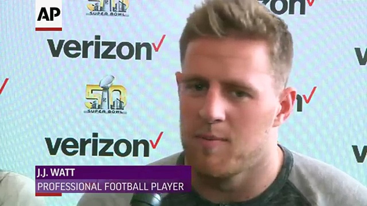 J.J. Watt Says Concussions Are Part Of NFL (News World)