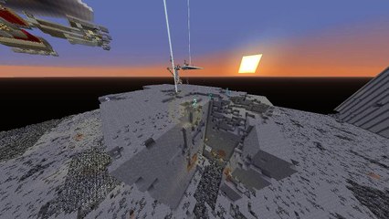 TechCraft ESP - Timelapsed: El comienzo del fin de Brujas [Perimetro WR 200,5 radio]