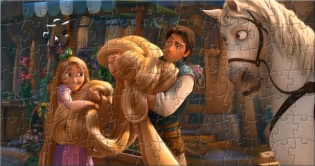 Tangled Puzzle Rapunzel Jigsaw Rompecabezas