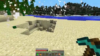 Minecraft  BOOM EXPLOSIVES MOD! (Blowing Up the North Pole!)  Mod Showcase