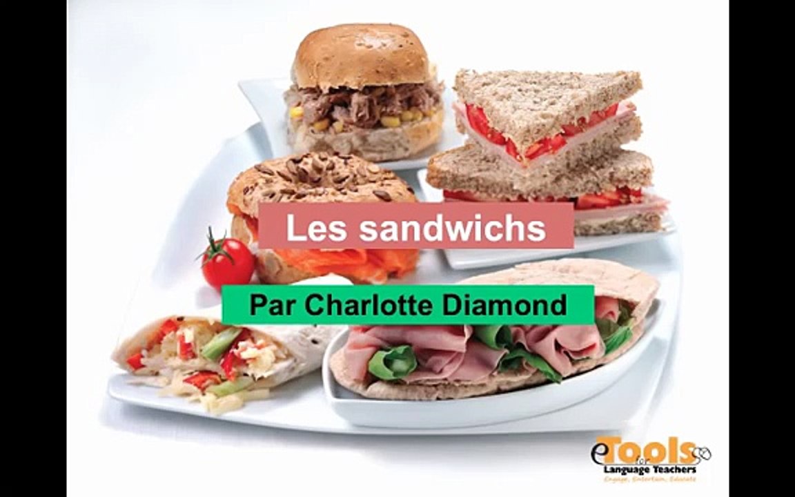 Les sandwichs, Charlotte Diamond