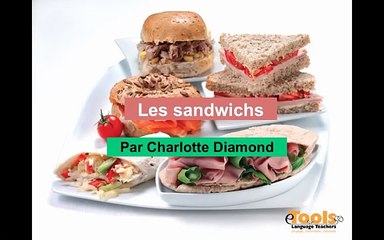 Les sandwichs, Charlotte Diamond